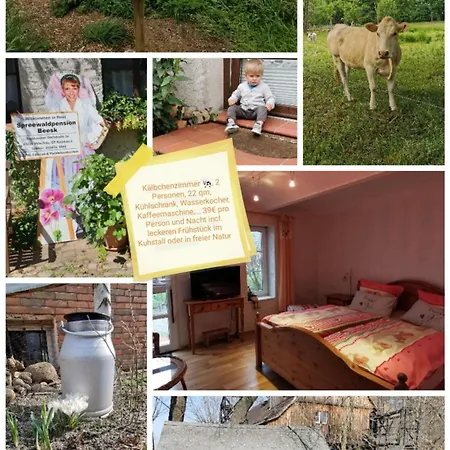 Spreewaldpension Beesk Çiftlik konaklama *