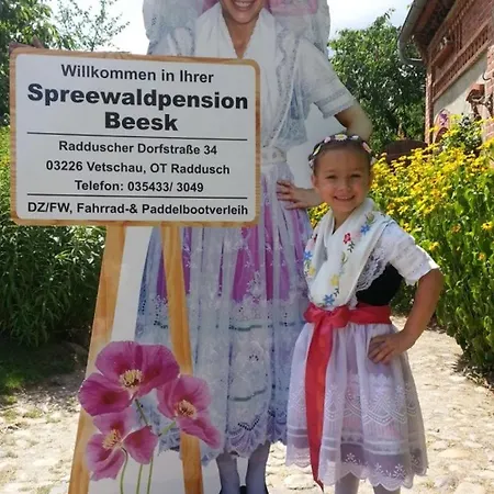 Spreewaldpension Beesk Çiftlik konaklama Raddusch