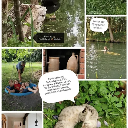 Spreewaldpension Beesk *