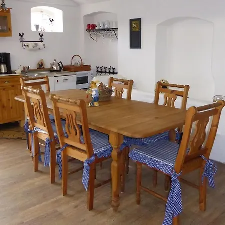 Çiftlik konaklama Spreewaldpension Beesk *