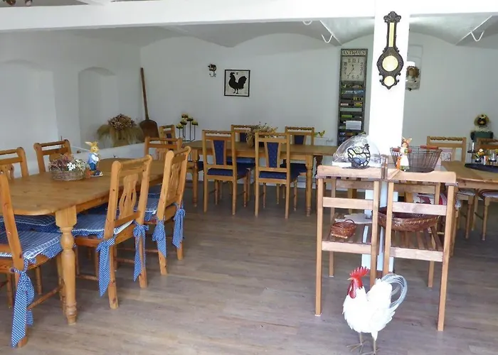 Spreewaldpension Beesk ファームステイ *